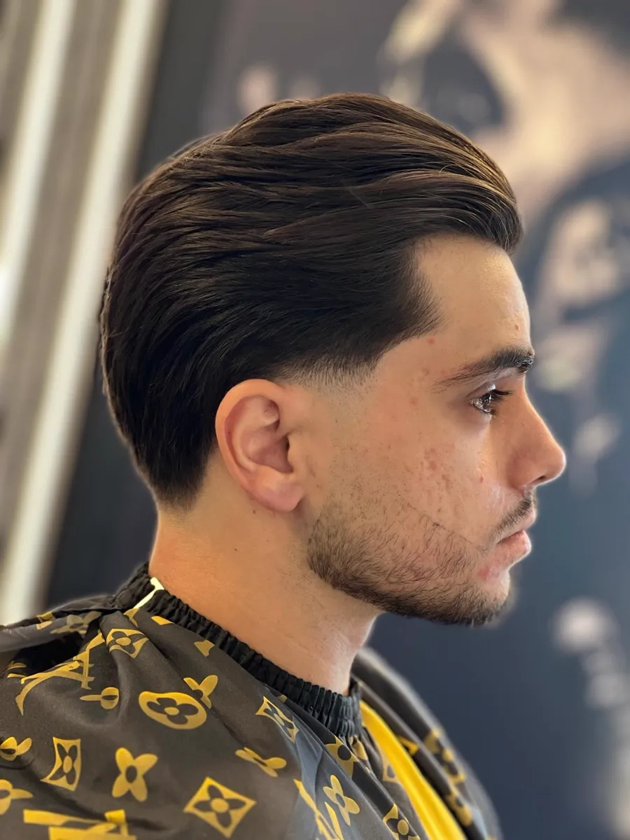 Longer flow with a blended low fade