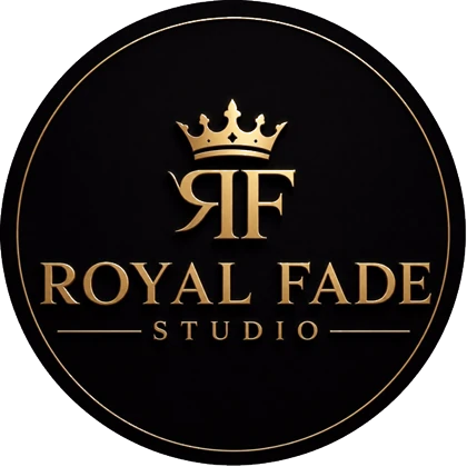 Royal Fade Studio crest
